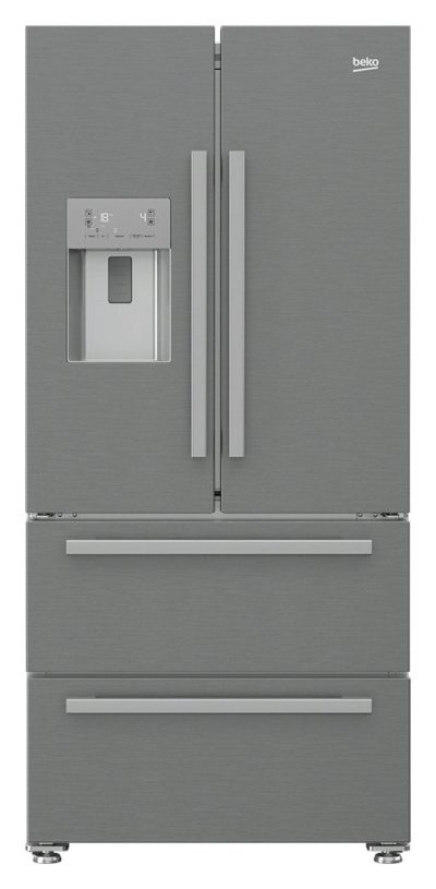 Beko - GNE60520DX 4 Door - Fridge Freezer - Stainless Steel